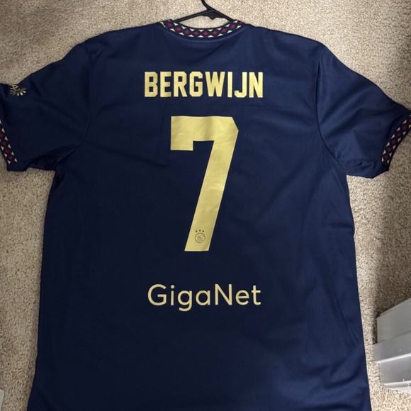 Authentic Ajax FC Steven Bergwijn jersey men's XL - Picture 3 of 3